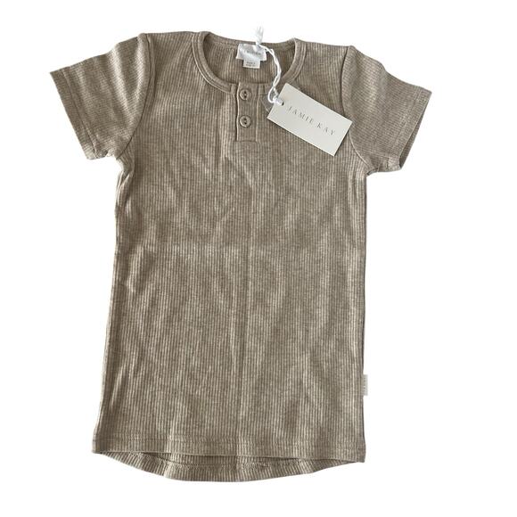 NEW Jamie Kay ribbed Henley - Picture 1 of 8